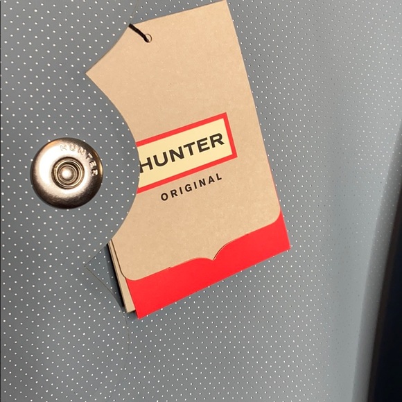 {Hunter} Blue Mist Raincoat - Picture 7 of 11